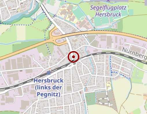 Karte: AGAPLESION HAUS BICKENBACH