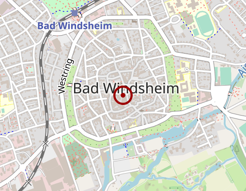 Karte: Krankengymnastik & Massage Sacher & Conrad