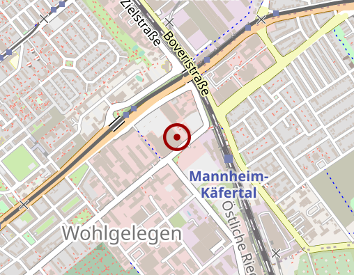 Karte: Apotheke im Marktkauf