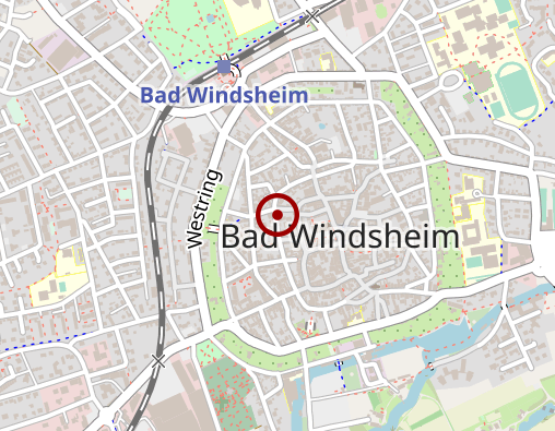 Karte: Ernst Hans-Werner Taxiunternehmen