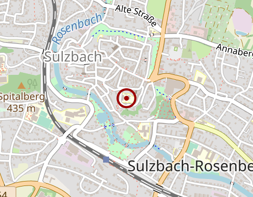 Karte: Seniorenzentrum der Diakonie Bühler Höhe