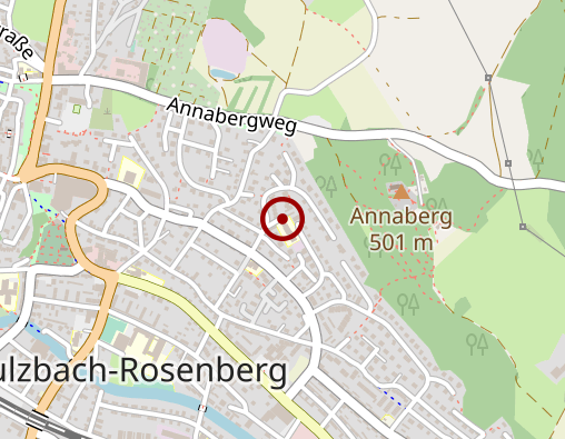 Karte: Seniorenzentrum der Diakonie Dr.-Stephan-Kastenbauer-Haus