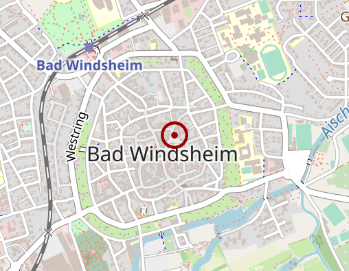 Karte: Praxis Sanvia , Psychologische Beratung, Lerntherapie Lerntherapiepraxis