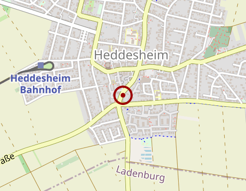 Karte: Alte Apotheke