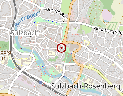 Karte: ambulante Intensivpflege ape GmbH