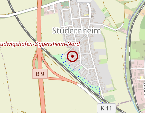 Karte: Pflegedurchblick Frankenthal e. V.