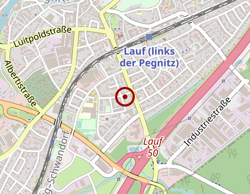 Karte: Scanzoni von Lichtenfels Monika Krankengymnastikpraxis