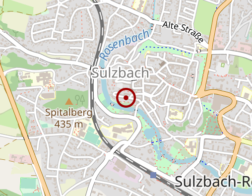 Karte: Büttner Johannes Praxis für Psychosomatik und Psychotherapie Arzt für Psychosomatische Medizin und Psychotherapie