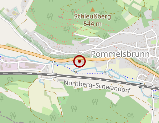 Karte: AWO Seniorenzentrum "Am Lichtenstein"