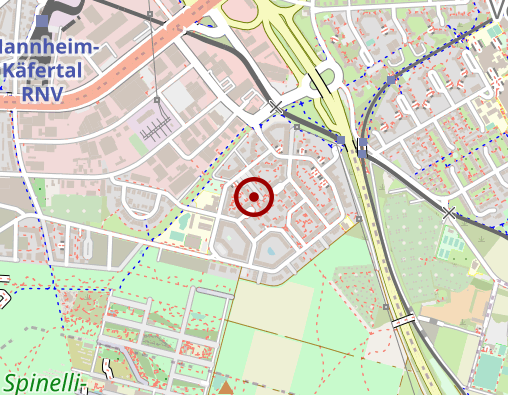 Karte: Ambulante Pflege Steffen Ziaja