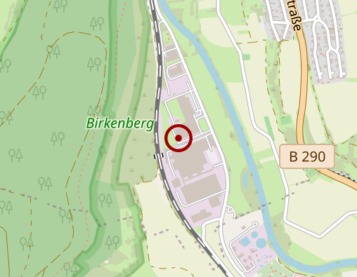 Karte: PALUX Aktiengesellschaft