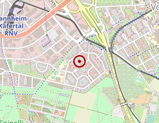 Karte: Karl-Weiß-Mobil Sozialstation