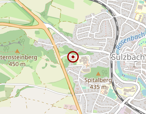 Karte: Bayerisches Rotes Kreuz Landesgeschäftsstelle