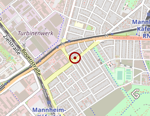 Karte: Thol H. u. El Menschaei A.