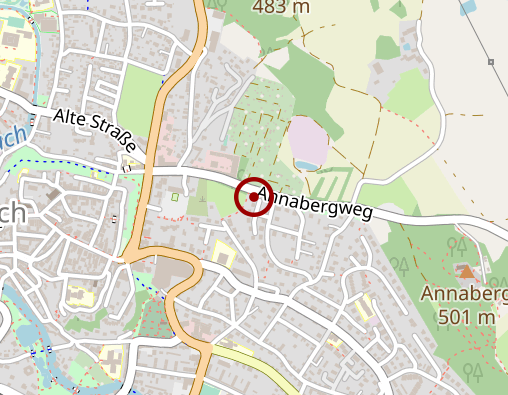 Karte: Wiesneth Bernd Dr.med.