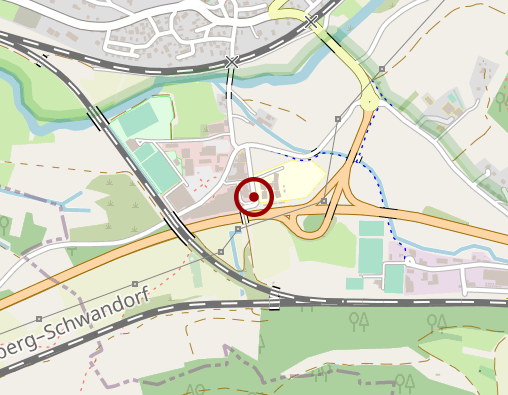 Karte: Diakoniestation Eschenbach- Hohenstadt-Pommelsbrunn e.V.