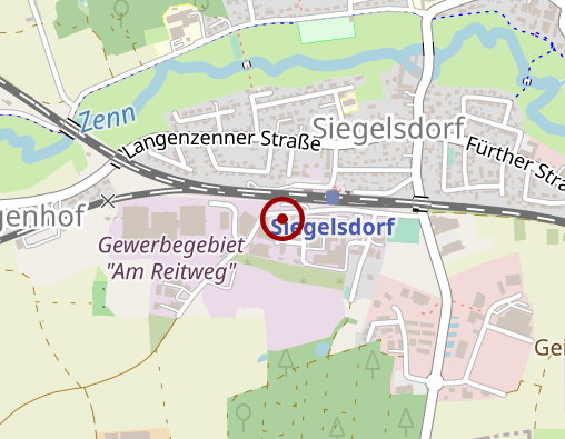 Karte: Georg-Schmerler GmbH & Co. KG