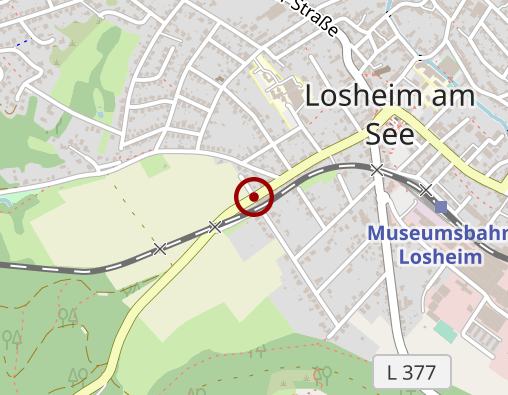 Karte: Caritasverband Saar-Hochwald e.V. - Sozialstation Hochwald