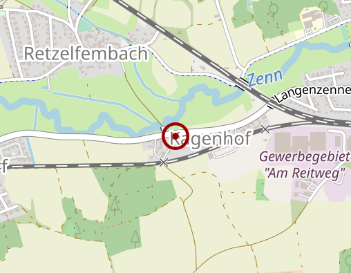 Karte: ErgoAlm - Ergo-/Handtherapie