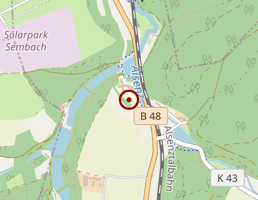 Karte: Ulbrich Elisabeth