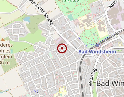 Karte: Beigel Christian Krankengymnastik