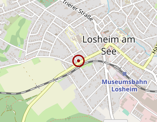 Karte: Caritasverband Saar-Hochwald e.V. - Sozialstation Hochwald