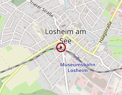 Karte: Sozialbahnhof