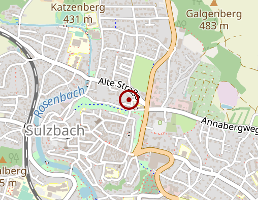 Karte: Hudey-Deisel Juliana Praxis für Podologie