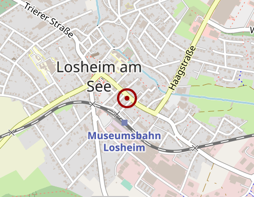 Karte: Dillschneider Bestattung GmbH