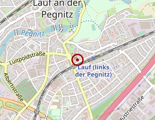 Karte: Ehe-, Familien- und Lebensberatungsstelle des Erzbistums Bamberg