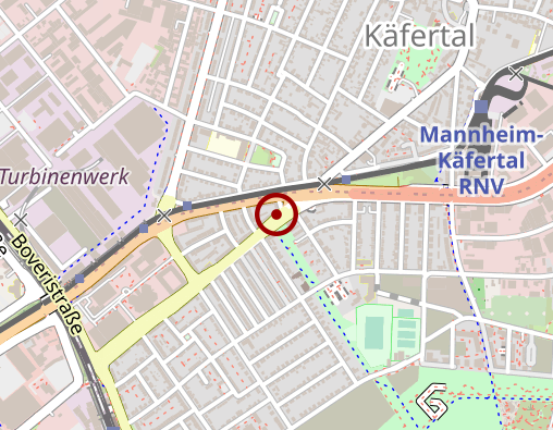 Karte: Süd-Apotheke