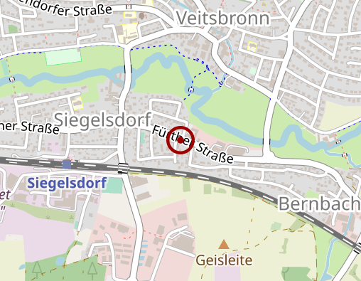 Karte: Praxis Maier Rosenthal