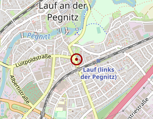 Karte: Beratungsstelle für Behinderte und ihre Angehörigen Familienentlastungsdienst