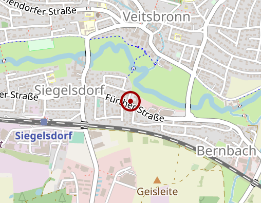 Karte: Xundis Klaus Wirth Physioteam