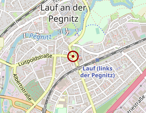 Karte: Schloss Apotheke Lauf a.d.Pegnitz e.K.