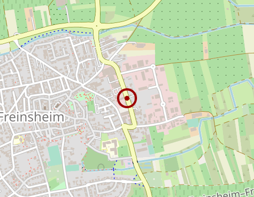 Karte: SCHOTT Pflegedienst Vorderpfalz GmbH