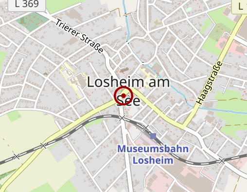 Karte: RuheForst Losheim am See