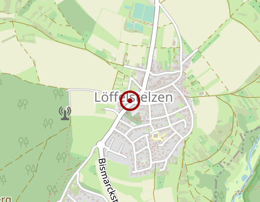 Karte: Betreuungsgruppe "Lebenslust", Löffelstelzen