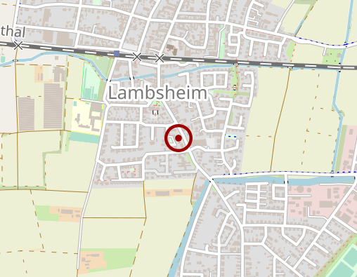 Karte: Ökum. Sozialstation Lambsheim e.V.