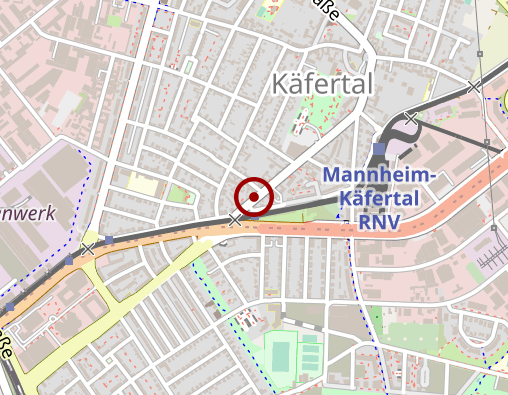 Karte: Blumen-Apotheke