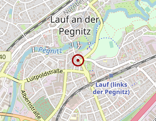 Karte: Dobler Ernst GbR Sanitätshaus