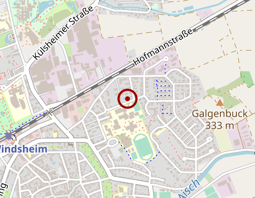 Karte: Schraml Helga Psychotherapie (HPG) Christliche Psychotherapie