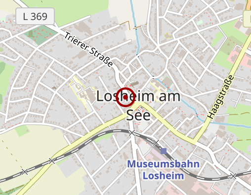 Karte: Losheimer Pflegedienst Doris Schmitz-Sauer