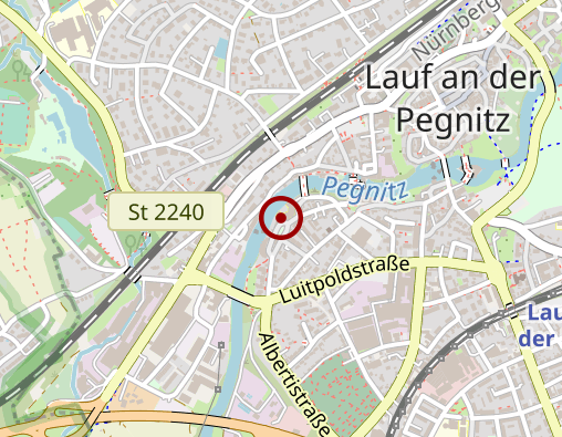 Karte: AWO Senioreneinrichtung "Hämmernplatz"