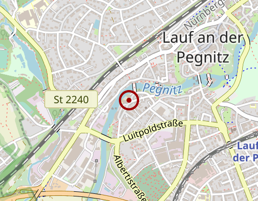 Karte: Physiozentrum Lauf Armin Göttlicher