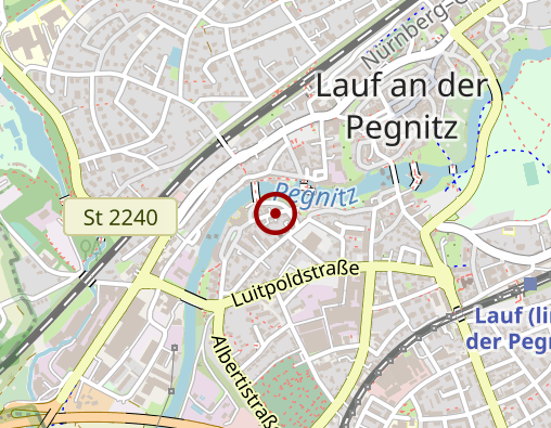 Karte: Pegnitz Reha Physiotherapie