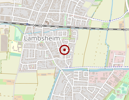 Karte: Senioren-Residenz-Lambsheim