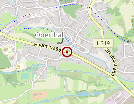 Karte: Senioren- und Behindertenbetreuung Dorothee Blatt