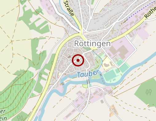 Karte: Caritas-Sozialstation St. Kunigund