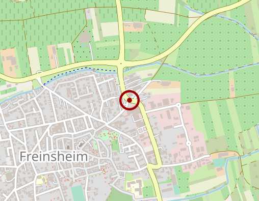 Karte: Strahls Ambulanter Pflegedienst